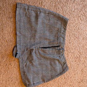 Forever 21 Plaid Shorts